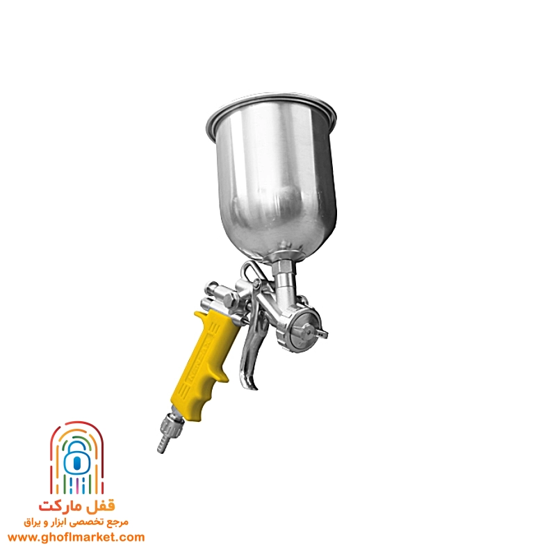 پیستوله بادی E70 دو تنظیم کاسه فلزی طرح استرو